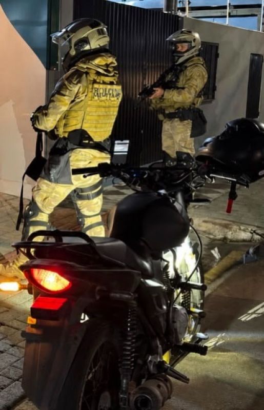 Moto furtada em Camboriú é recuperada em Itajaí