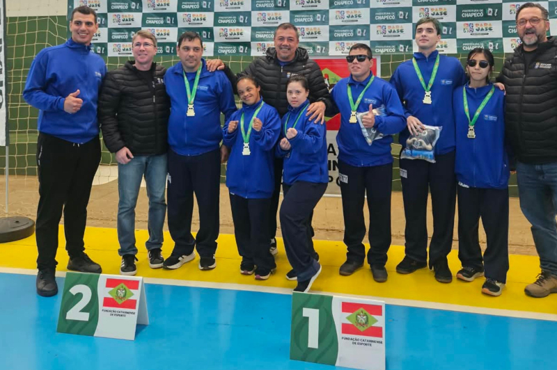 Parataekwondo itajaiense brilha nos Parajasc e conquista seis medalhas em Chapecó