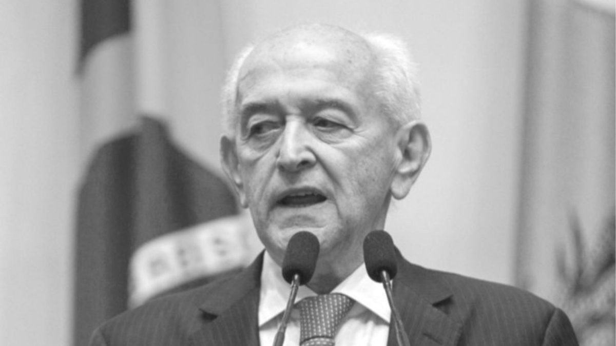 Florianópolis decreta luto oficial de três dias pela morte de Manoel Dias, catarinense fundador do PDT e advogado formado pela UFSC