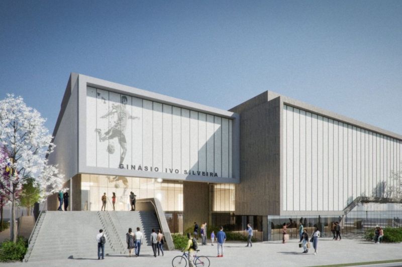 Itajaí terá nova arena poliesportiva de R$ 44 milhões no lugar do Ginásio Ivo Silveira