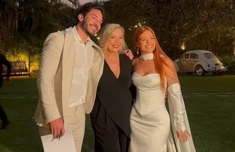 Casamento de Viih Tube e Eliezer deu o que falar nas redes do DIARINHO