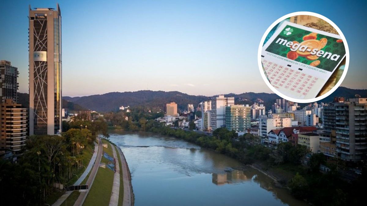 Saiba qual cidade de SC conta com o novo milionário que ganhou prêmio de R$ 57 milhões da Mega-Sena 3048