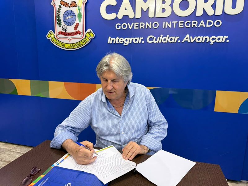 Pavan dá 30 dias para Câmara apresentar alternativa para ETE de Camboriú
