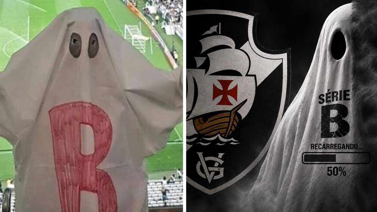Vasco sofre ‘atropelo’ no segundo tempo, é goleado pelo Palmeiras e web não perdoa; veja memes