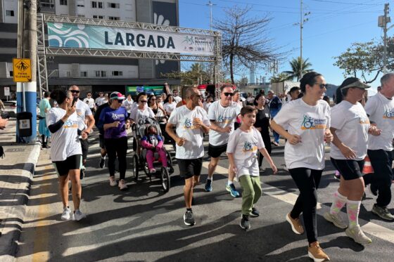 Pernas Solidárias leva inclusão à Avenida Atlântica em segunda edição do BC + Inclusa