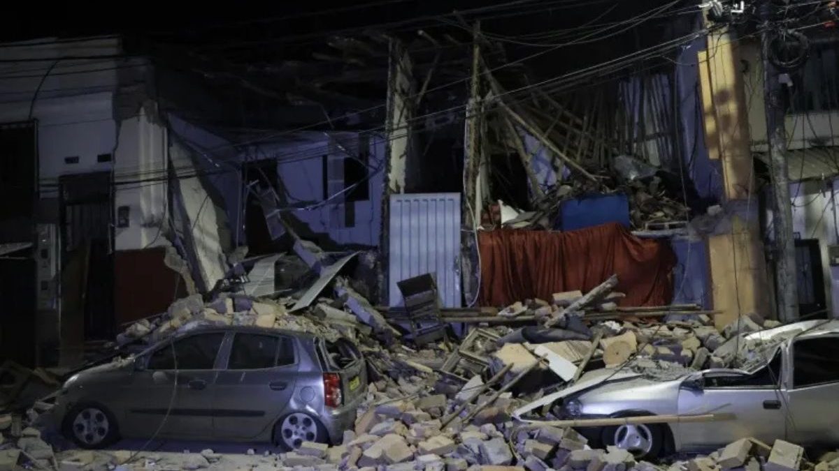 Sobe para 329 número de mortos após terremoto devastador na Colômbia