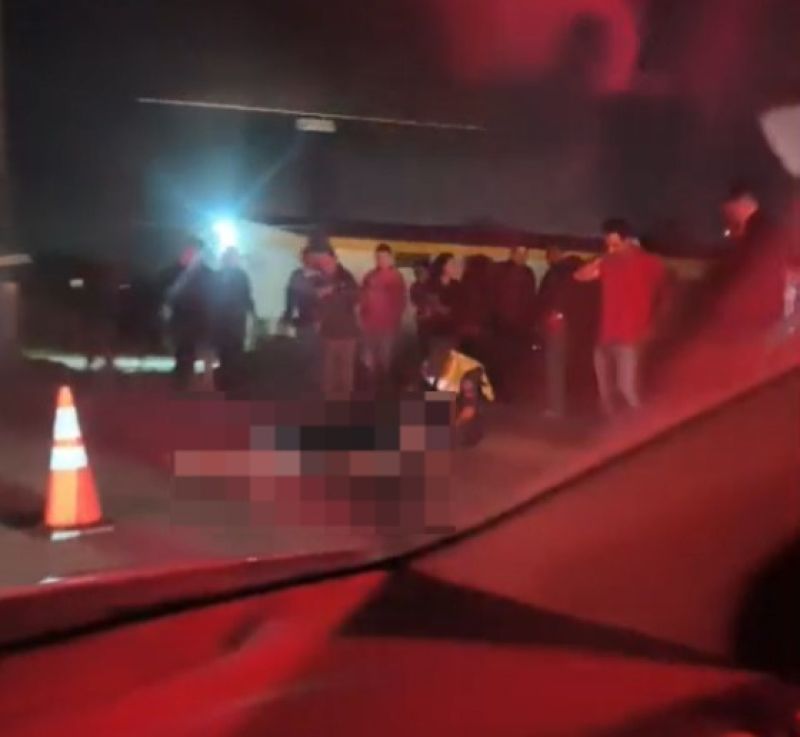 Ciclista morre ao ser atingido por caminhão em Navegantes