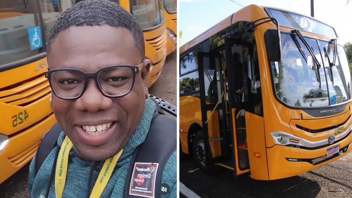 Por trás do volante: motorista de ônibus revela o que passageiros não veem no transporte público de SC