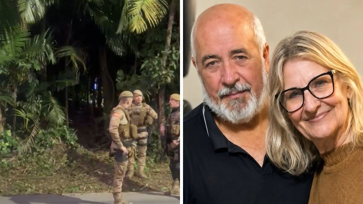 Suspeito de matar casal de idosos a tiros em SC é encontrado morto horas após o crime, próximo ao veículo abandonado na fuga