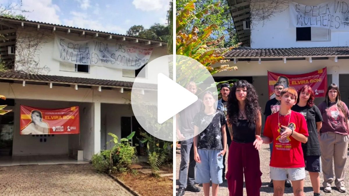 Retirada de invasão em casarão nobre é impedida e reviravolta envolve nova negociação em Joinville: ‘Continuaremos a lutar’