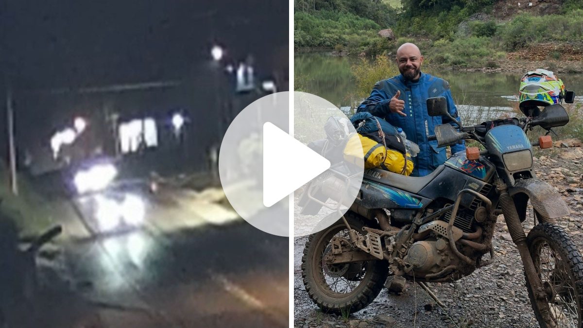 Motorista desvia de cachorro e atinge motociclista em rodovia de SC; vítima morreu ainda no local