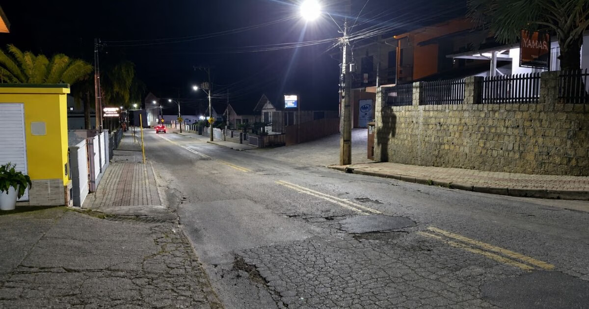 Obras do Asfaltaço afetam trânsito na Travessa Lagoa Dourada, em Brusque