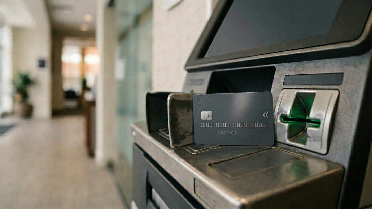 Mulher perde seu cartão de débito em caixa eletrônico e ele é encontrado 24 horas depois, mas turista não esperava que um homem viajasse 14 horas para entregá-lo