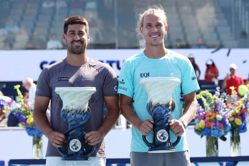 Tenistas de Itajaí conquistam o segundo Masters 1000 seguido