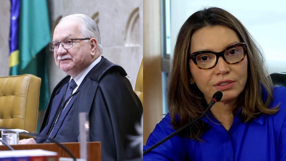 Edson Fachin recebe Janja no STF para discutir violência contra a mulher; encontro não consta em agenda pública