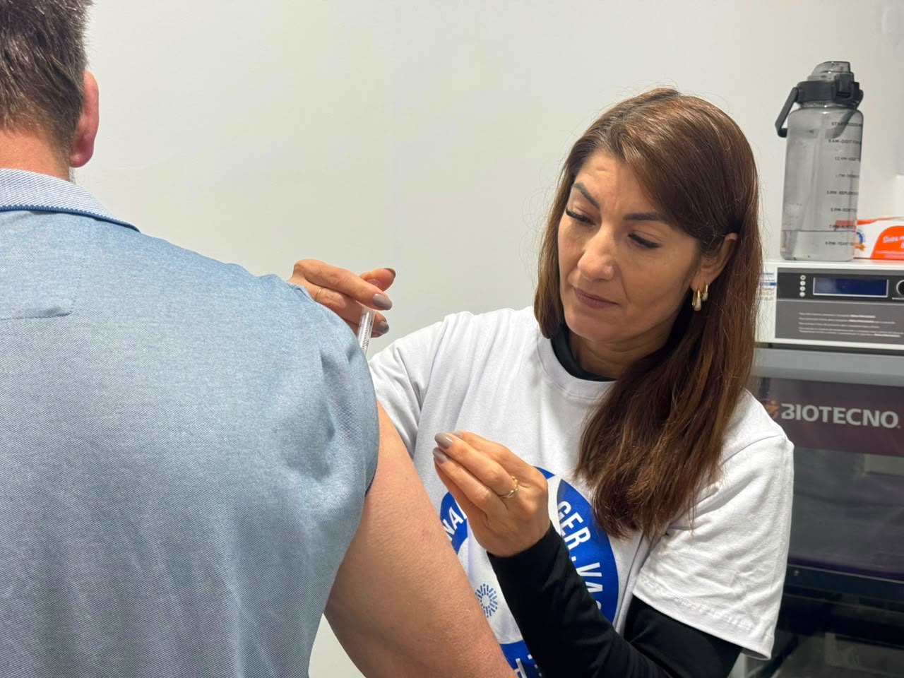 Itapema aplica 563 doses de vacinas durante o Dia D de Multivacinação