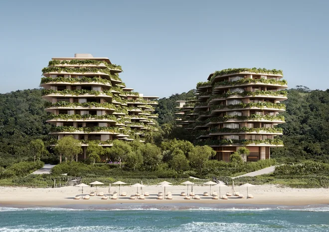 Construtora “passou o trator” em terreno na Praia Brava após anunciar “projeto integrado à natureza”
