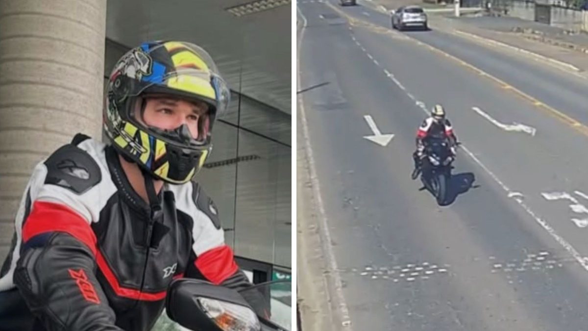 Jovem que estava desaparecido é encontrado morto em ribanceira na Serra Dona Francisca