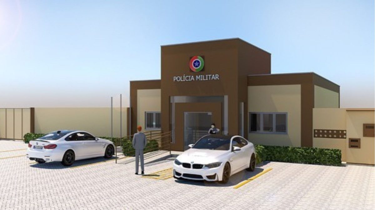 Contrato para construção de novo quartel da PM em SC é cancelado após construtora não cumprir prazo de entrega duas vezes e paralisar obras por 15 dias