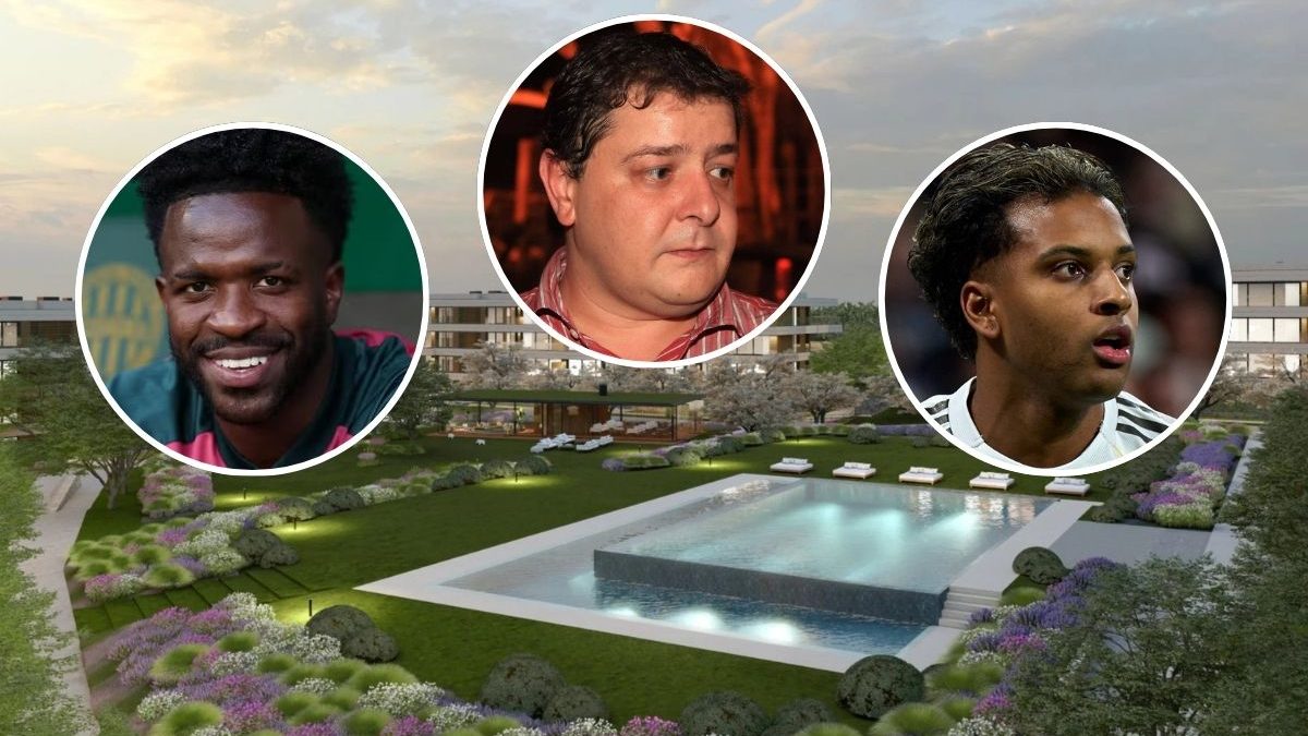 Com mensalidade de R$ 30 mil, Lulinha mora em apartamento de luxo que tem Vini Jr. e Rodrygo como vizinhos