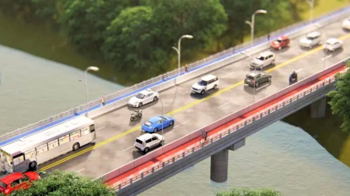 Nova ponte de R$ 13 milhões que vai encurtar trajeto entre cidades de SC começa a sair do papel