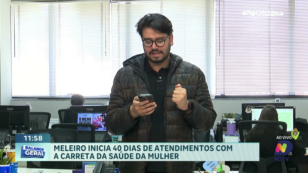 Meleiro inicia 40 dias de atendimentos na Carreta da Mulher