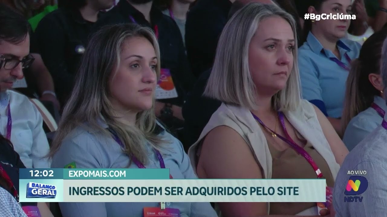 ExpoMais 2026 reúne lideranças para discutir inovação em SC