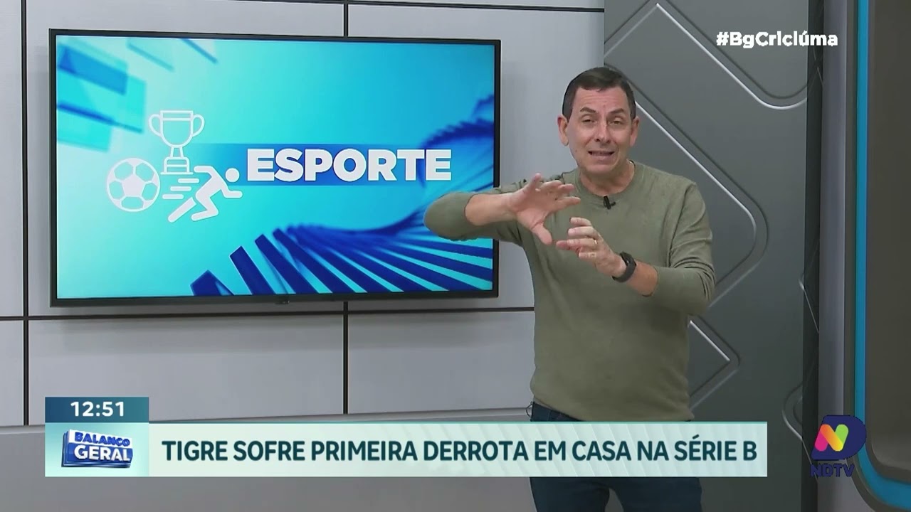 Criciúma sofre primeira derrota em casa na Série B para o Fortaleza