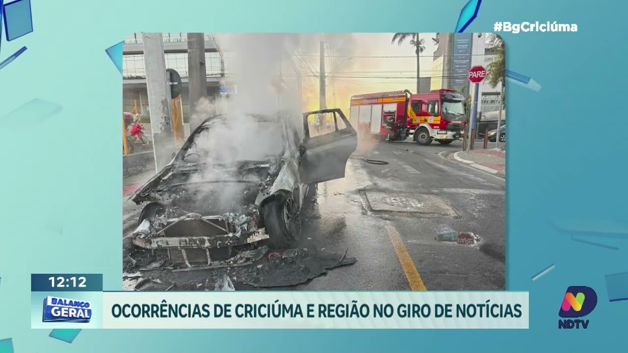 Giro de notícias reúne novas informações de segurança pública