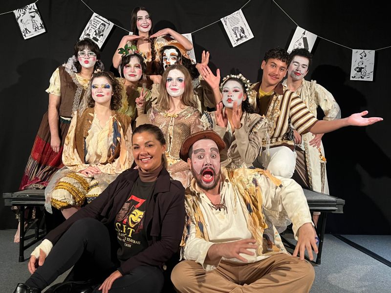 CET de Barra Velha é selecionado para o 19º Festival de Teatro de Pinhais