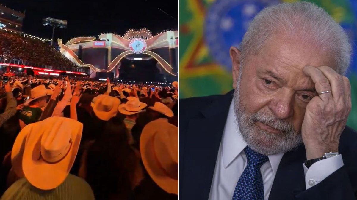 ‘Vai tomar no c*’: público xinga Lula em show de Gusttavo Lima em Barretos e Globo exibe ao vivo
