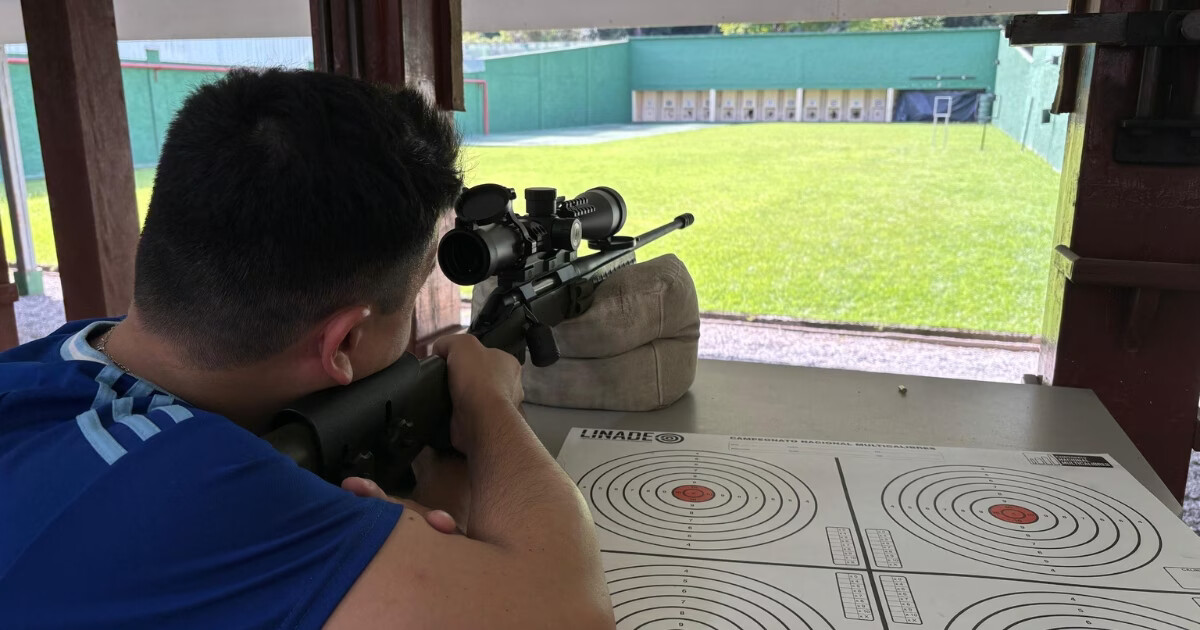 Terceira etapa de campeonato de tiro ocorre nesta terça-feira em Brusque