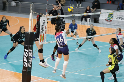 Brusque Vôlei terá três jogos em casa pelo Campeonato Estadual Adulto