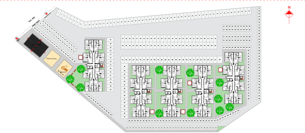 Itapema abre concorrência para construção de 1.120 apartamentos do programa habitacional