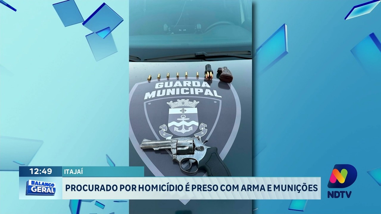 Giro de ocorrências: prisões, apreensões e resgate de bebê em BC