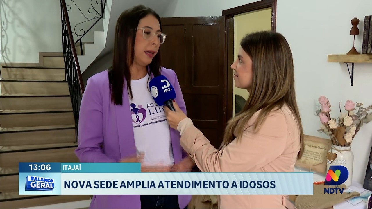 Nova sede amplia atendimento e serviços para idosos em Itajaí