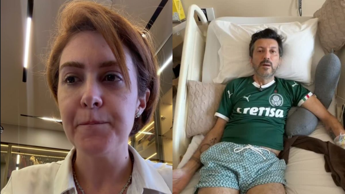 ‘É um tic-tac horrível’: esposa de Lito Sousa teme perder chance em estudo sobre doença rara