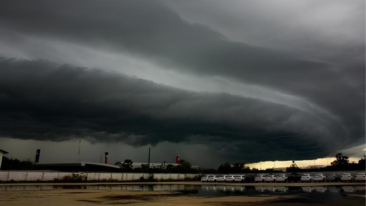 Frente fria ganha força e deixa 5 estados na rota de chuva intensa e temporais; veja onde o risco será maior
