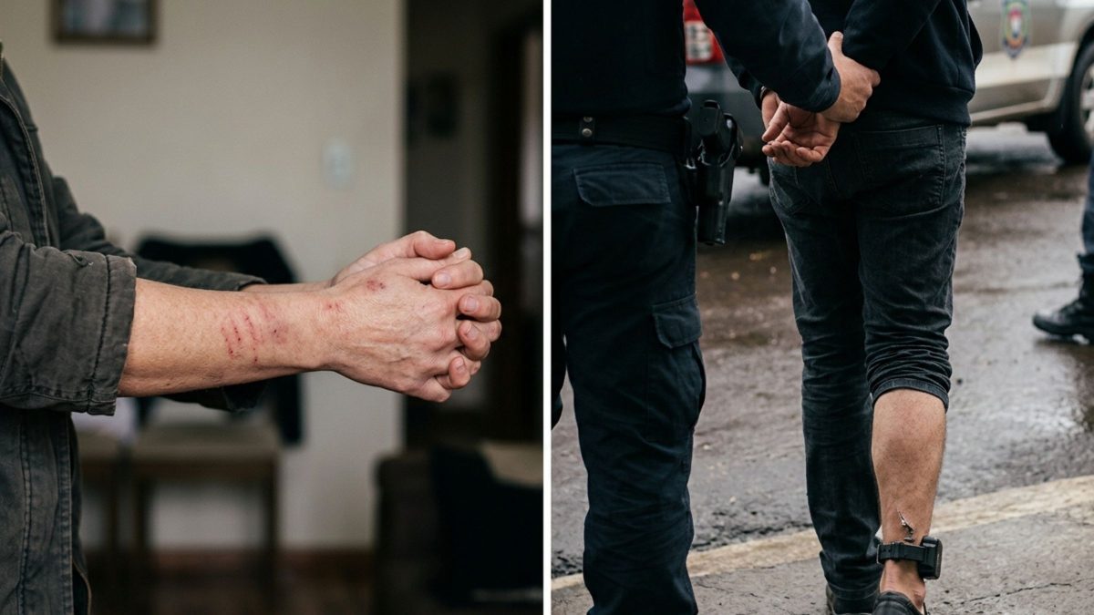 Homem de 62 anos é preso após agredir irmã, ameaçá-la de morte e tentar violência sexual em SC