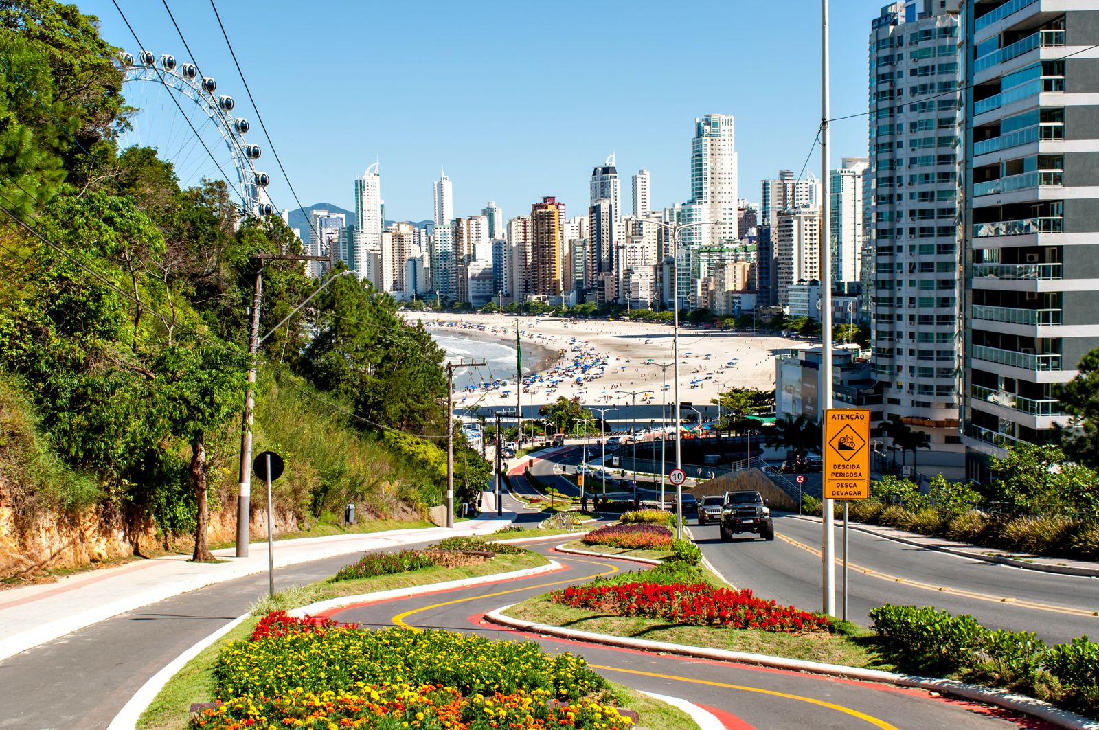 Semana começa fria e terá chuva a partir de quarta-feira em Balneário Camboriú