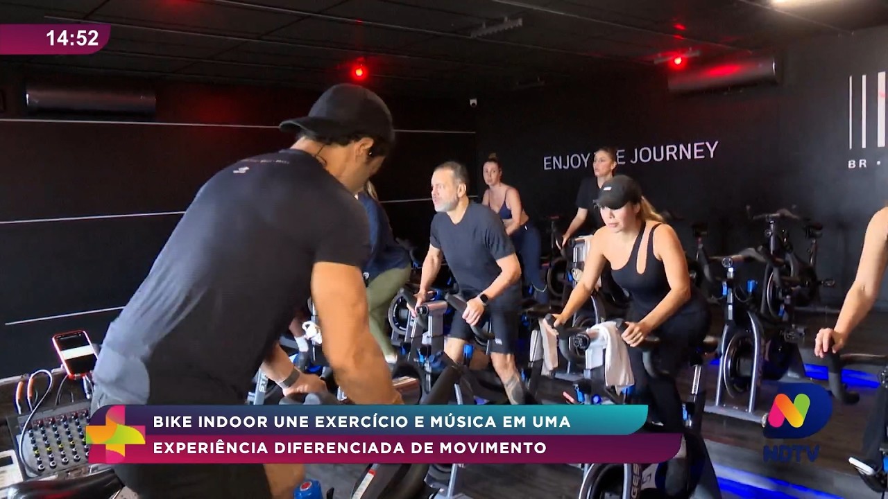 Bike indoor conquista cada vez mais adeptos e ganha espaço em Itajaí
