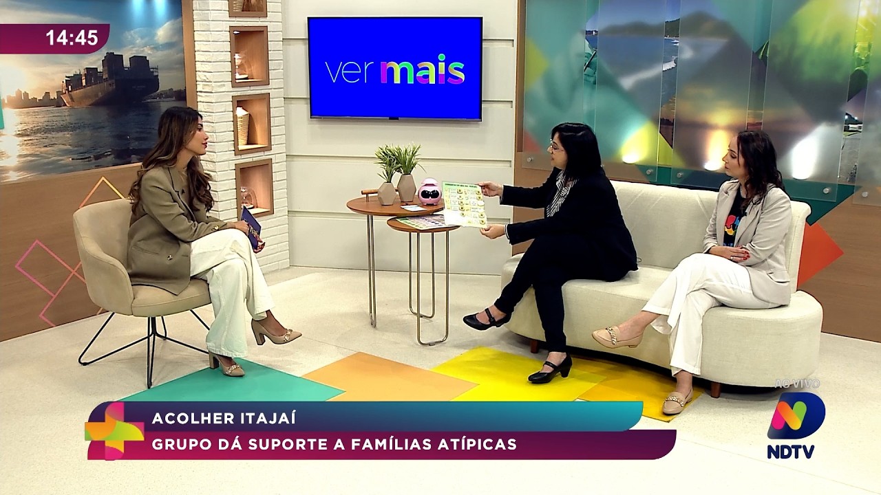Acolher Itajaí oferece suporte e acolhimento para famílias atípicas