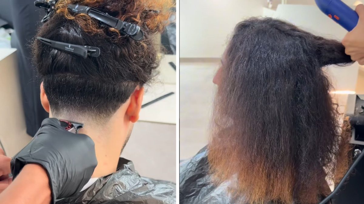 ‘Cachos mais brilhantes’: Cucurella vai ao barbeiro, mas não repete ‘loucura’ de Haaland no cabelo