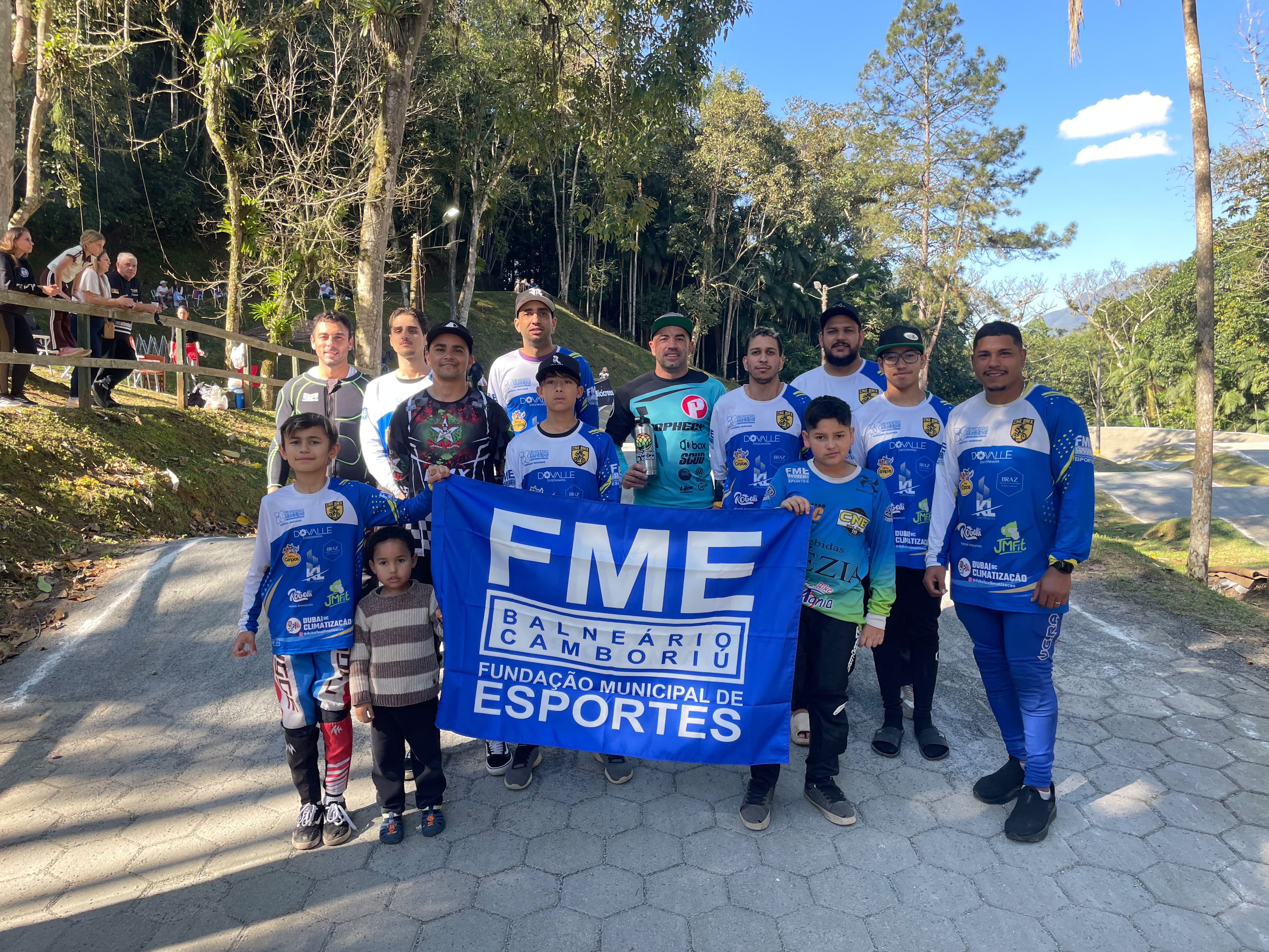 BC conquista três pódios na 1ª Etapa do Campeonato Sul Brasileiro de Bicicross
