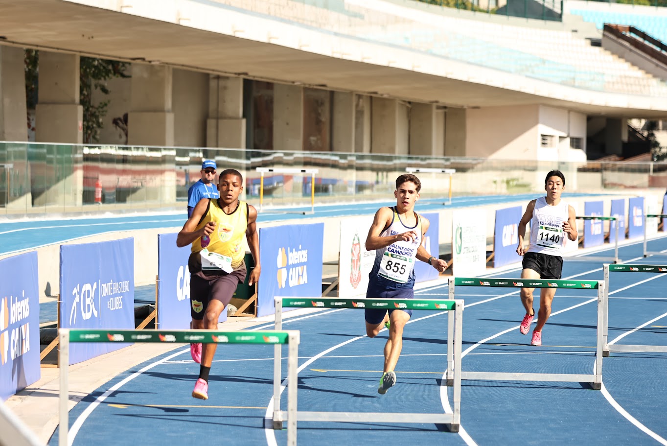 Atletas de BC melhoram marcas pessoais no Campeonato Brasileiro de Atletismo Sub-18