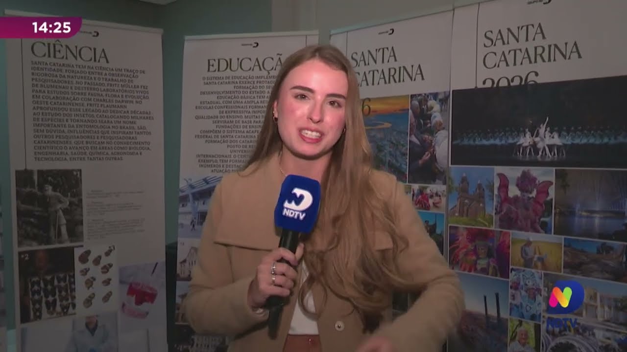 Realizado pelo Grupo ND: Exposição fotográfica sobre os 500 anos de Santa Catarina