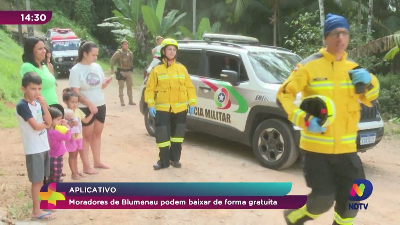 AlertaBlu: Aplicativo ajuda moradores a evitarem áreas alagadas