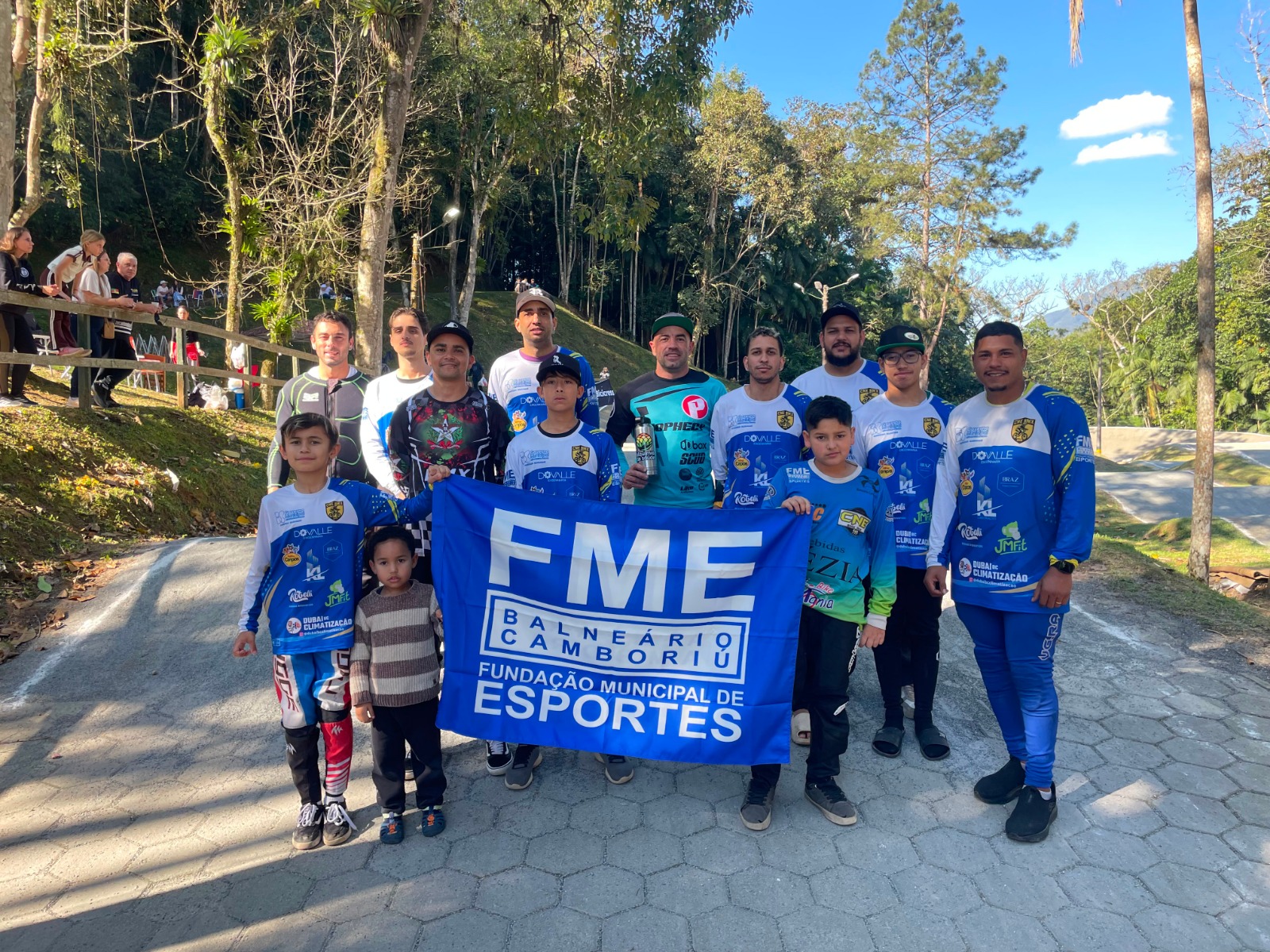 BC conquista três pódios na 1ª Etapa do Campeonato Sul Brasileiro de Bicicross |