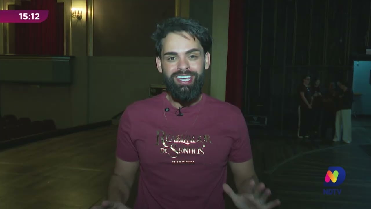 O Realizador de Sonhos: Ensaio geral aconteceu neste domingo