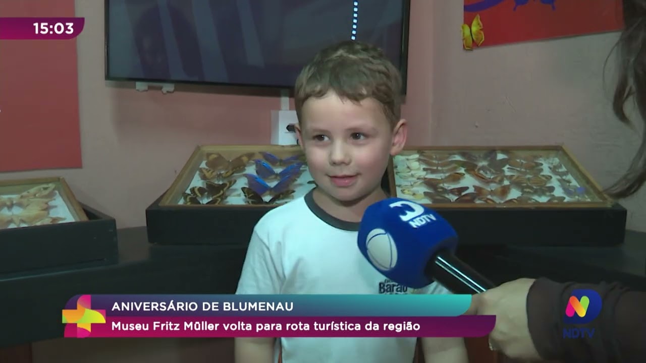 Museu Fritz Müller volta para rota turística da região